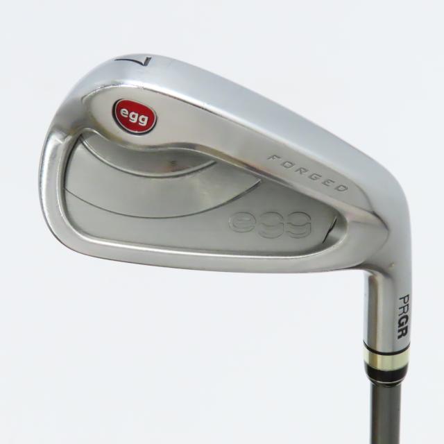 【中古ゴルフクラブ】プロギア　egg　egg(2019) アイアン egg original flex shaft　シャフト：egg original flex shaft
