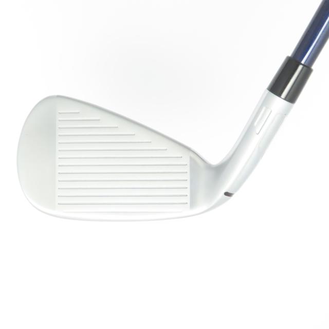 【中古ゴルフクラブ】テーラーメイド　Taylor Made　Qi アイアン Diamana Blue TM60　シャフト：Diamana Blue TM60_2