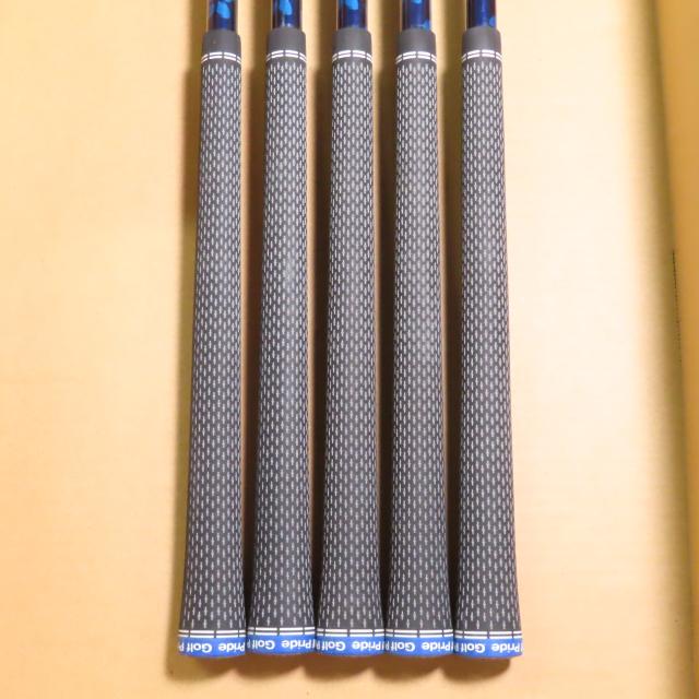 【中古ゴルフクラブ】テーラーメイド　Taylor Made　Qi アイアン Diamana Blue TM60　シャフト：Diamana Blue TM60_7