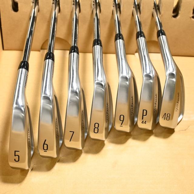 【中古ゴルフクラブ】タイトリスト　T SERIES　T150(2023) アイアン N.S.PRO MODUS3 TOUR 120　シャフト：N.S.PRO MODUS3 TOUR 120_6
