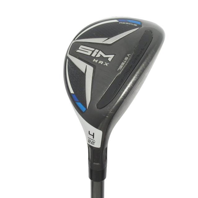 【中古ゴルフクラブ】テーラーメイド　SIM　SIM マックス レスキュー ユーティリティ TENSEI BLUE TM60　シャフト：TENSEI BLUE TM60