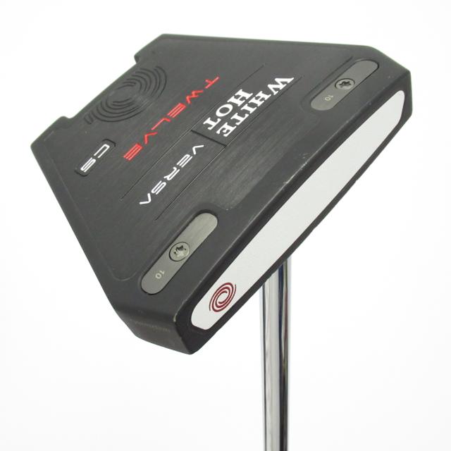 【中古ゴルフクラブ】オデッセイ　VERSA　ホワイト・ホット VERSA TWELVE CS パター スチールシャフト　シャフト：スチールシャフト