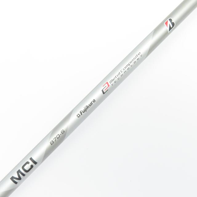 【中古ゴルフクラブ】ブリヂストン　BRIDGESTONE GOLF　222CB+ アイアン MCI B70　シャフト：MCI B70_4