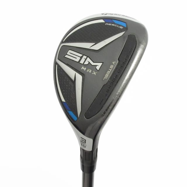 【中古ゴルフクラブ】テーラーメイド　SIM　SIM マックス レスキュー ユーティリティ TENSEI BLUE TM60　シャフト：TENSEI BLUE TM60