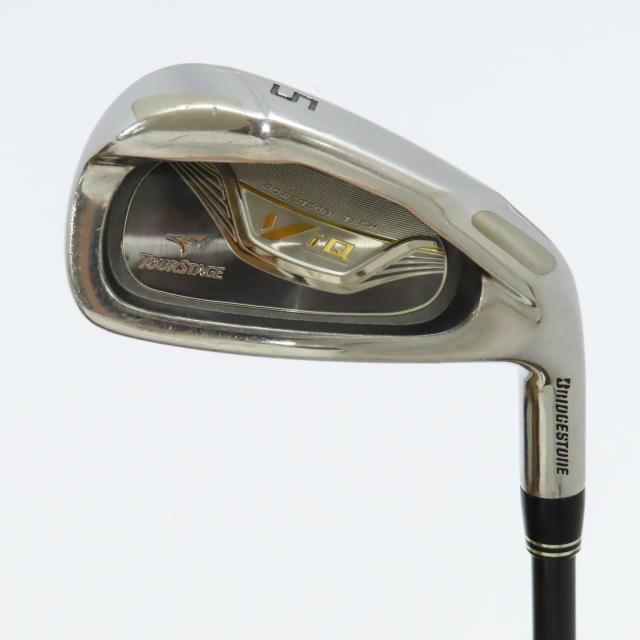 【中古ゴルフクラブ】ブリヂストン　TOURSTAGE　ViQ(2008) アイアン TOURSTAGE Vi-50　シャフト：TOURSTAGE Vi-50