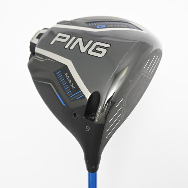 【中古ゴルフクラブ】ピン　G440　G440 MAX ドライバー ALTA J CB BLUE　シャフト：ALTA J CB BLUE