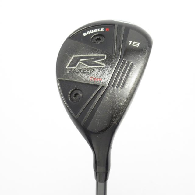 【中古ゴルフクラブ】ジャスティック　その他(ジャスティック)　PROCEED DOUBLE R UT ユーティリティ MCH 90　シャフト：MCH 90