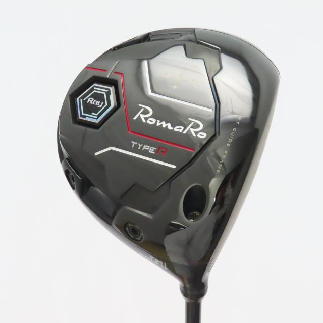 【中古ゴルフクラブ】ロマロ　Ray　Ray TYPE R(2023) ドライバー THE ATTAS V2 4　シャフト：THE ATTAS V2 4
