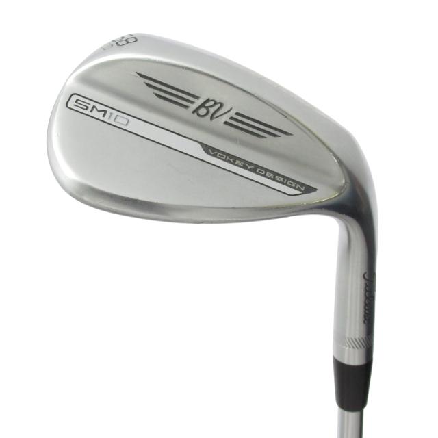 【中古ゴルフ野球クラブ】タイトリスト Vokey 洋弓ケイ SM10 周遊旅行クローム ウェッジ BV105 矢がら：BV105