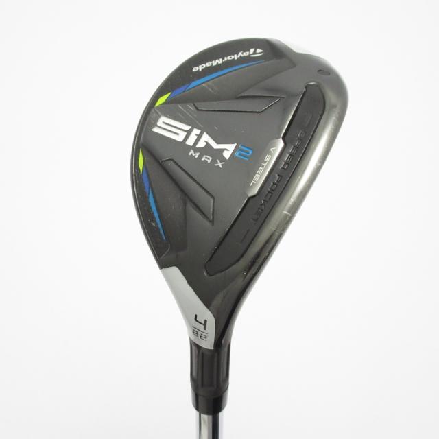 【中古ゴルフクラブ】テーラーメイド　SIM2　SIM2 マックス レスキュー ユーティリティ KBS MAX MT85 JP　シャフト：KBS MAX MT85 JP