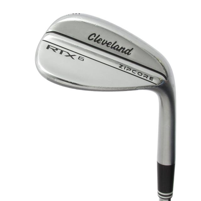 【中古ゴルフクラブ】クリーブランド　RTX　RTX6 ジップコア ツアーサテン ウェッジ Dynamic Gold HT　シャフト：Dynamic Gold HT