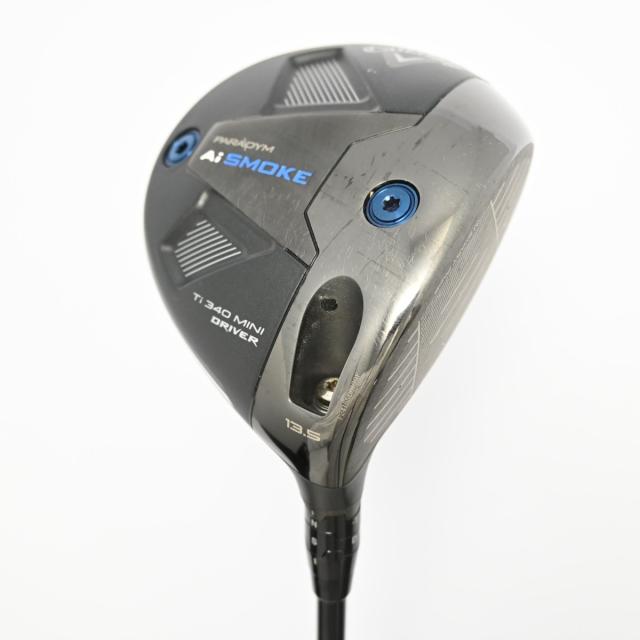 【中古ゴルフクラブ】キャロウェイゴルフ　Ai SMOKE　パラダイム Ai SMOKE Ti 340MINI ドライバー TENSEI 60 for Callaway　シャフト：…