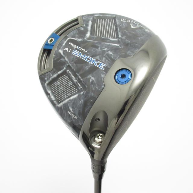 【中古ゴルフクラブ】キャロウェイゴルフ　Ai SMOKE　パラダイム Ai SMOKE MAX ドライバー TENSEI 50 for Callaway　シャフト：TENSEI …