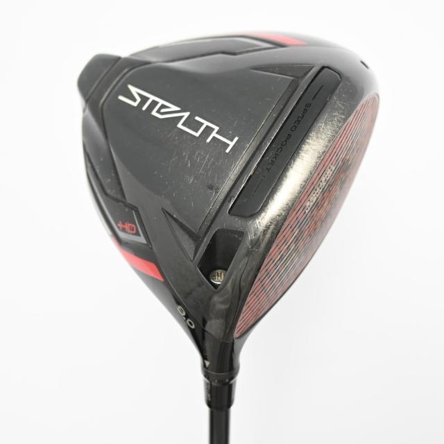 【中古ゴルフクラブ】テーラーメイド　STEALTH　ステルス HD ドライバー TENSEI RED TM50(2022)　シャフト：TENSEI RED TM50(2022)