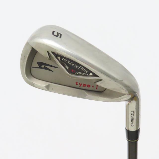 【中古ゴルフクラブ】つるや　GOLDEN PRIX　GOLDEN PRIX Xi type1 アイアン GOLDEN PRIX Xi　シャフト：GOLDEN PRIX Xi