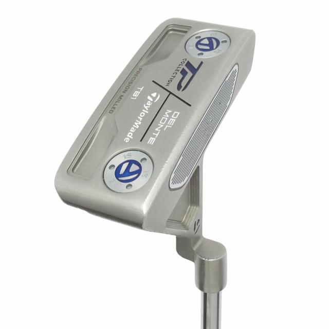 【中古ゴルフクラブ】テーラーメイド　TP Collection　TP コレクション ハイドロブラスト DELMONTE TB1 パター スチールシャフト　シャ…