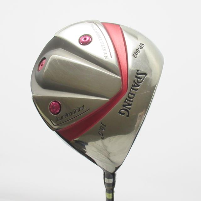 【中古ゴルフクラブ】スポルディング　SPALDING　Tour Pro Grind SP-002 ドライバー カーボンシャフト　シャフト：カーボンシャフト