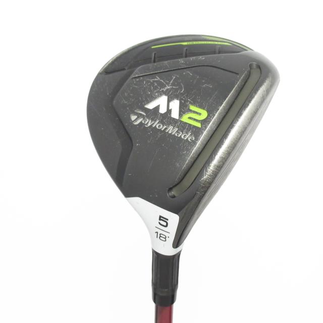 【中古ゴルフクラブ】テーラーメイド　M2　M2(2017) フェアウェイウッド Speeder 569 EVOLUTION III　シャフト：Speeder 569 EVOLUTION…