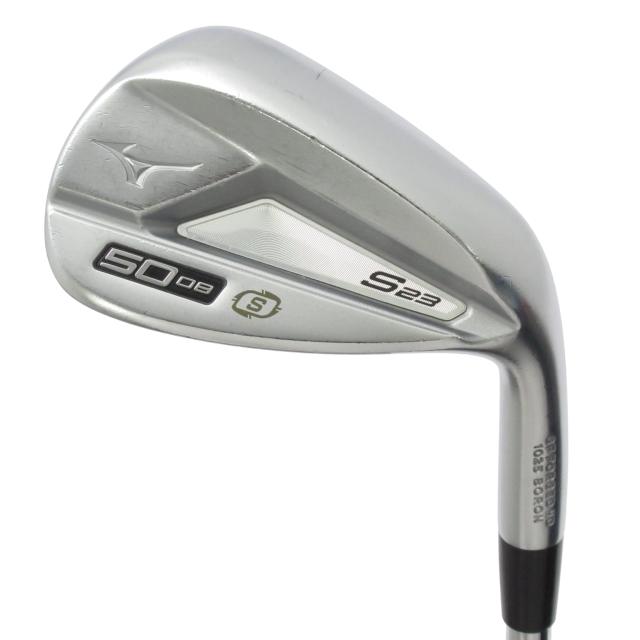 【中古ゴルフクラブ】ミズノ　MIZUNO　S23 ホワイトサテン ウェッジ Dynamic Gold 105　シャフト：Dynamic Gold 105