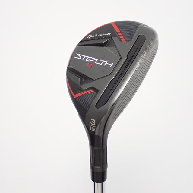 【中古ゴルフクラブ】テーラーメイド　STEALTH　ステルス2 レスキュー ユーティリティ KBS MAX MT85 JP　シャフト：KBS MAX MT85 JP