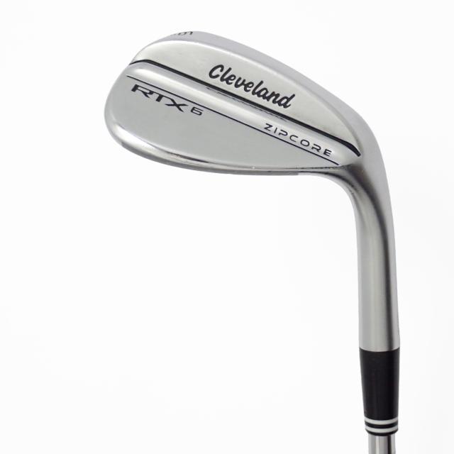 【中古ゴルフ野球クラブ】クリーブランド RTX RTX6 ジップコア 周遊旅行繻子 ウェッジ Dynamic Gold HT 矢がら：Dynamic Gold HT