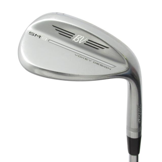【中古ゴルフクラブ】タイトリスト　Vokey　ボーケイ SM9 TOUR CHROME ウェッジ Dynamic Gold　シャフト：Dynamic Gold