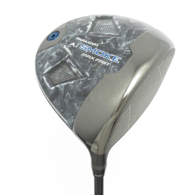 【中古ゴルフクラブ】キャロウェイゴルフ　Ai SMOKE　パラダイム Ai SMOKE MAX FAST ドライバー TENSEI 40 for Callaway　シャフト：TE…