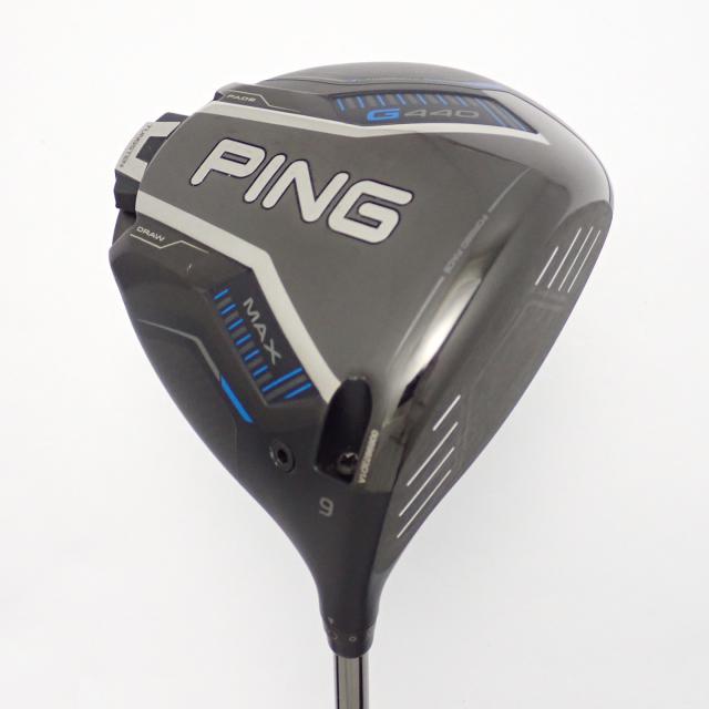 【中古ゴルフクラブ】ピン　G440　G440 MAX ドライバー PING TOUR 2.0 CHROME 65　シャフト：PING TOUR 2.0 CHROME 65