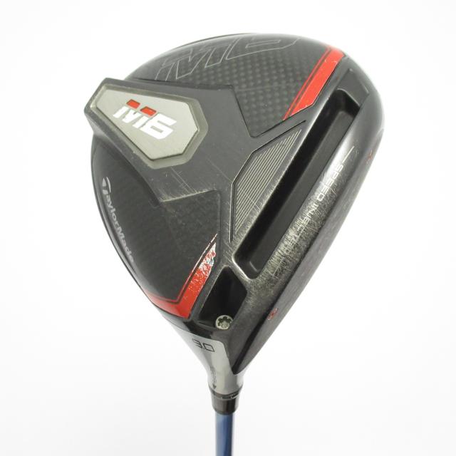 【中古ゴルフクラブ】テーラーメイド　M6　M6 ドライバー Speeder 661 EVOLUTION V　シャフト：Speeder 661 EVOLUTION V