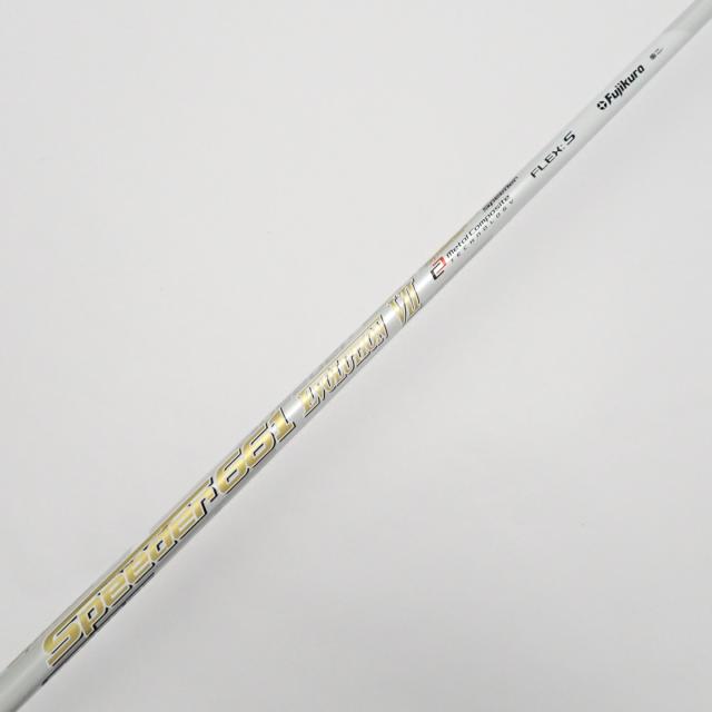 【中古ゴルフクラブ】テーラーメイド　Qi35　Qi35 MAX ドライバー Speeder 661 EVOLUTION VII　シャフト：Speeder 661 EVOLUTION VII_5
