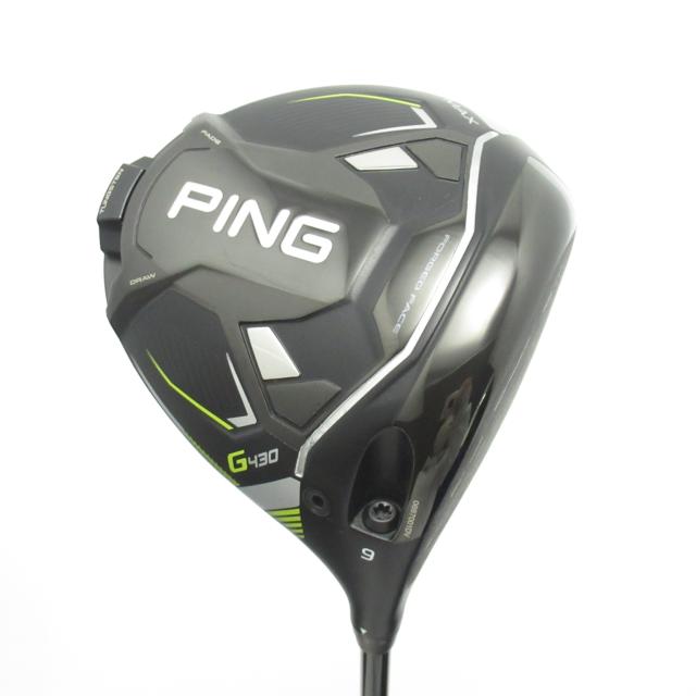 【中古ゴルフクラブ】ピン　G430　G430 MAX ドライバー ALTA J CB BLACK　シャフト：ALTA J CB BLACK