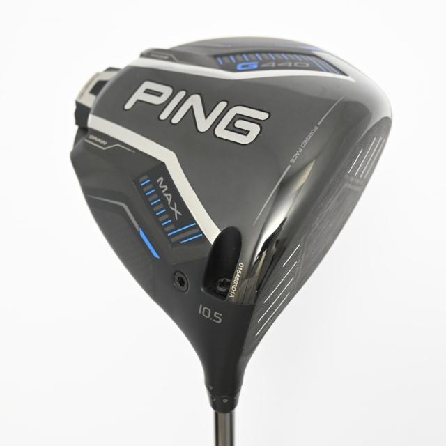 【中古ゴルフクラブ】ピン　G440　G440 MAX ドライバー PING TOUR 2.0 CHROME 65　シャフト：PING TOUR 2.0 CHROME 65