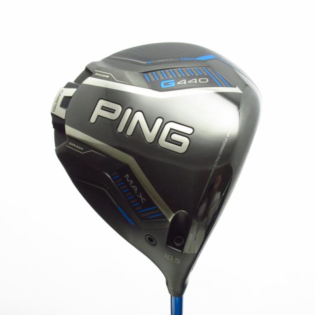 【中古ゴルフクラブ】ピン　G440　G440 MAX ドライバー ALTA J CB BLUE　シャフト：ALTA J CB BLUE