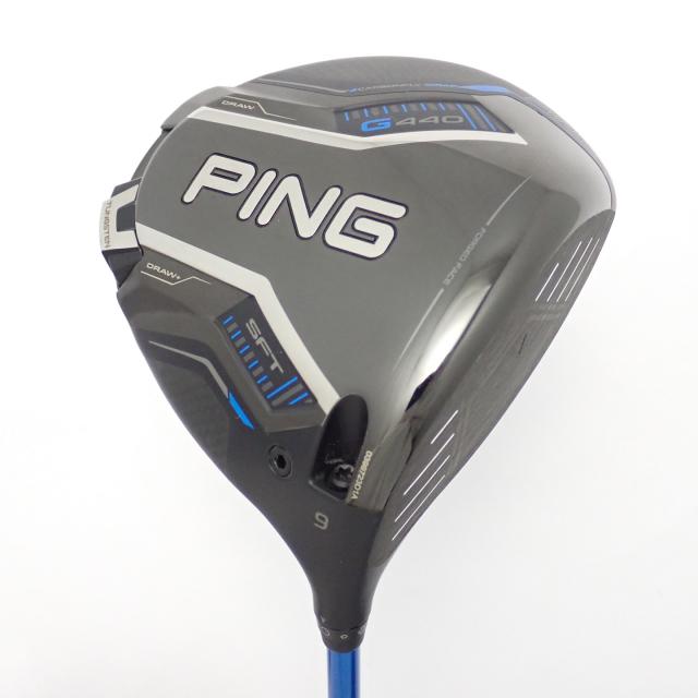 【中古ゴルフクラブ】ピン　G440　G440 SFT ドライバー ALTA J CB BLUE　シャフト：ALTA J CB BLUE
