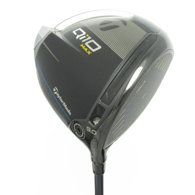 【中古ゴルフクラブ】テーラーメイド　Qi10　Qi10 MAX ドライバー Diamana Blue TM50　シャフト：Diamana Blue TM50