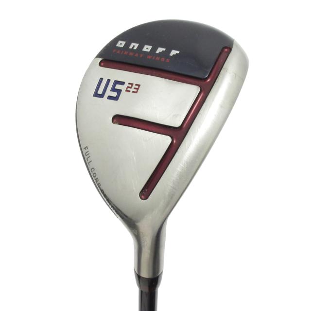 【中古ゴルフ野球クラブ】オノフ AKA オノフ フェアウェイウィングス 赤 ありがた味 SMOOTH KICK MP-520U 矢がら：SMOOTH KICK MP…