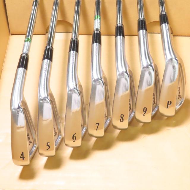 【中古ゴルフクラブ】ダンロップ　SRIXON　スリクソン Z765 アイアン スチールシャフト　シャフト：スチールシャフト_6