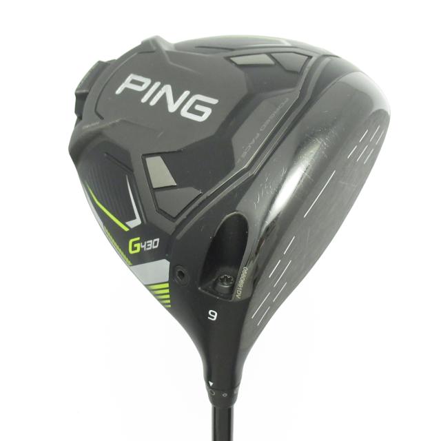 【中古ゴルフクラブ】ピン　G430　G430 LST ドライバー ALTA J CB BLACK　シャフト：ALTA J CB BLACK