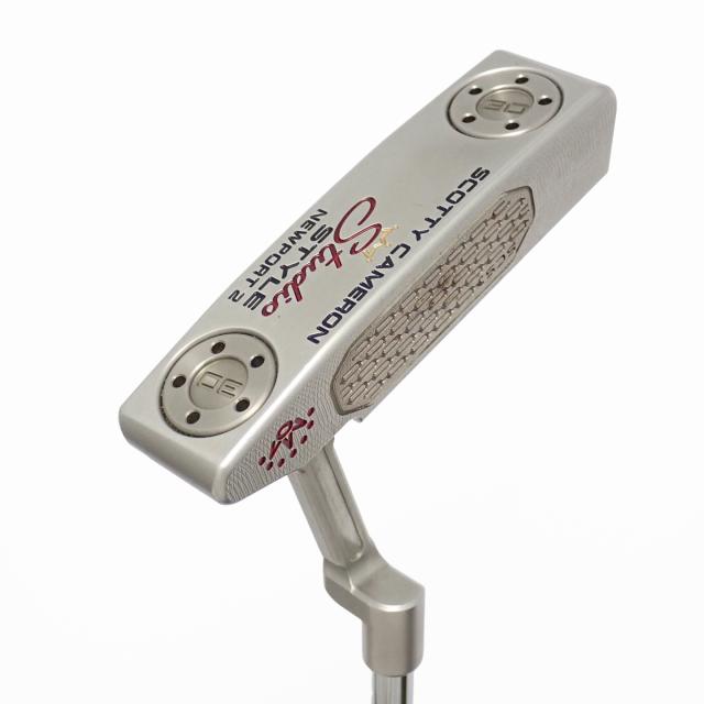 【中古ゴルフクラブ】スコッティキャメロン　SCOTTY CAMERON　スタジオスタイル ニューポート 2(2025) パター スチールシャフト　シャ…