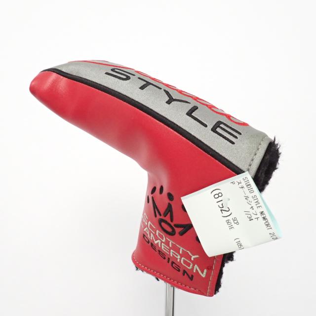 【中古ゴルフクラブ】スコッティキャメロン　SCOTTY CAMERON　スタジオスタイル ニューポート 2(2025) パター スチールシャフト　シャ…_7