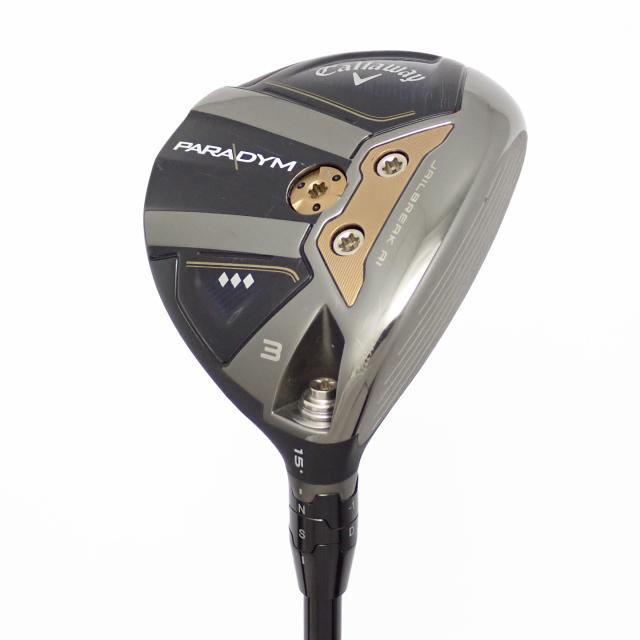 【中古ゴルフクラブ】キャロウェイゴルフ　PARADYM　パラダイム トリプルダイヤモンド フェアウェイウッド TENSEI 55 NVY for Callaway…