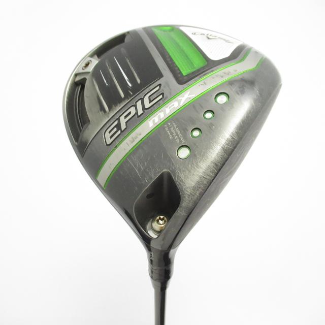 【中古ゴルフクラブ】キャロウェイゴルフ　EPIC　エピック MAX ドライバー Diamana 40 for Callaway　シャフト：Diamana 40 for Callaway