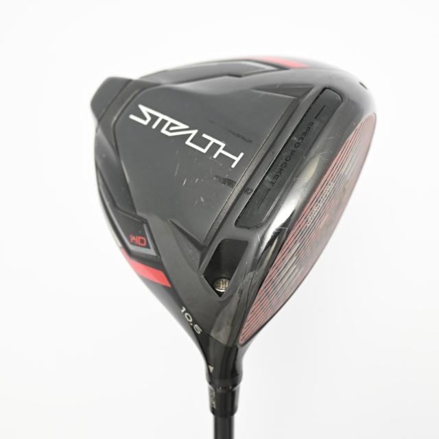 【中古ゴルフクラブ】テーラーメイド　STEALTH　ステルス HD ドライバー TENSEI RED TM50(2022)　シャフト：TENSEI RED TM50(2022)
