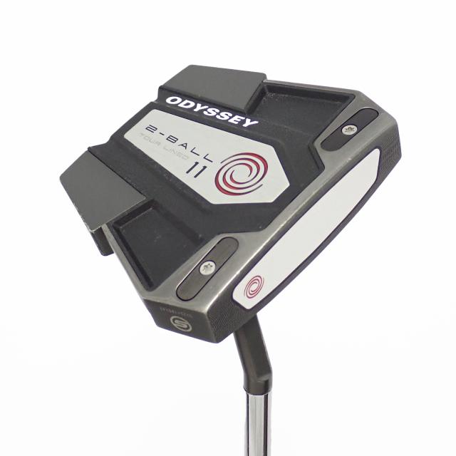 【中古ゴルフクラブ】オデッセイ　ODYSSEY　2-BALL ELEVEN ツアーライン ショートスラントネック パター カーボンスチール複合シャフト…