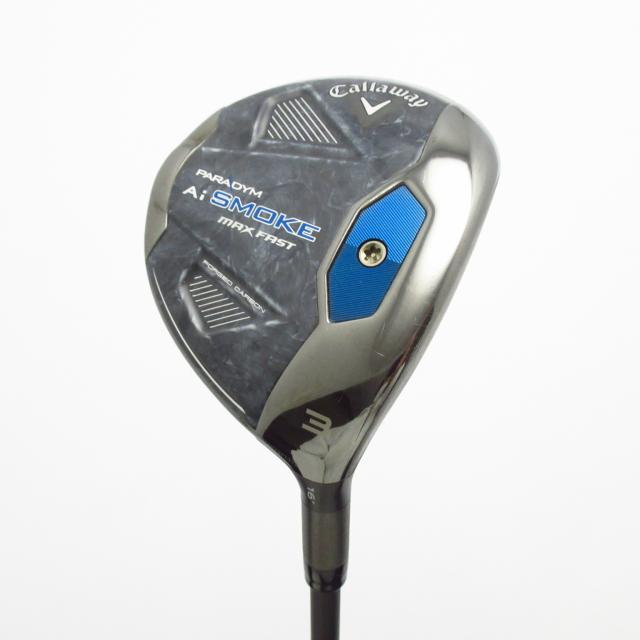 【中古ゴルフクラブ】キャロウェイゴルフ　Ai SMOKE　パラダイム Ai SMOKE MAX FAST フェアウェイウッド VANQUISH 4　シャフト：VANQUI…