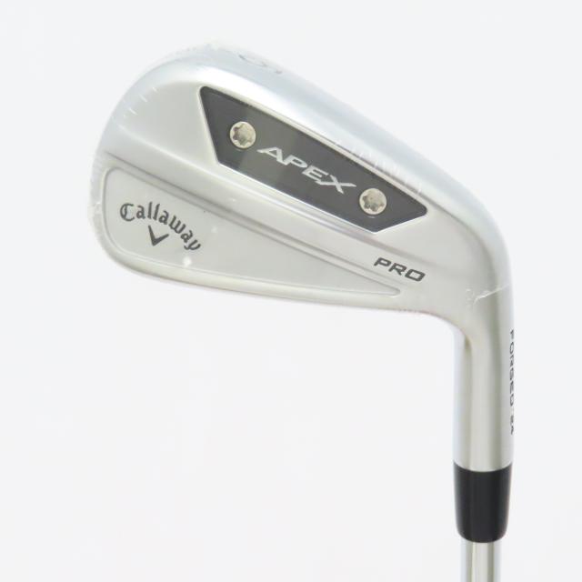 【中古ゴルフクラブ】キャロウェイゴルフ　APEX　APEX PRO(2024) アイアン Dynamic Gold MID 115　シャフト：Dynamic Gold MID 115