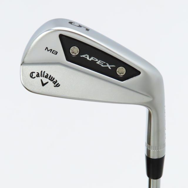 【中古ゴルフクラブ】キャロウェイゴルフ　APEX　APEX MB(2024) アイアン Dynamic Gold MID 115　シャフト：Dynamic Gold MID 115