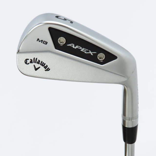 【中古ゴルフクラブ】キャロウェイゴルフ　APEX　APEX MB(2024) アイアン Dynamic Gold MID 115　シャフト：Dynamic Gold MID 115
