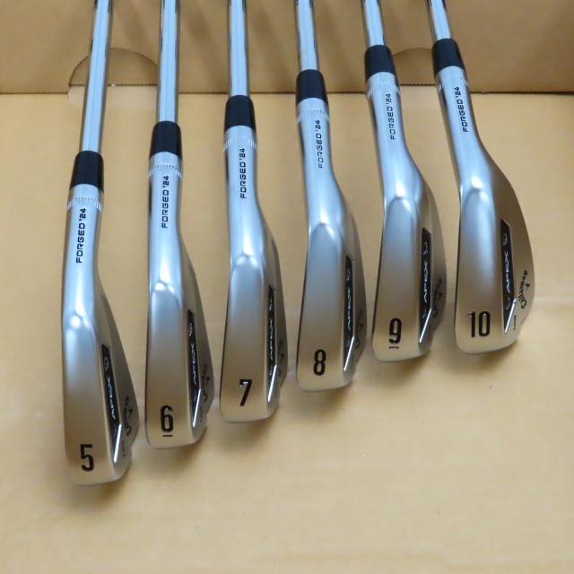 【中古ゴルフクラブ】キャロウェイゴルフ　APEX　APEX MB(2024) アイアン Dynamic Gold MID 115　シャフト：Dynamic Gold MID 115_6