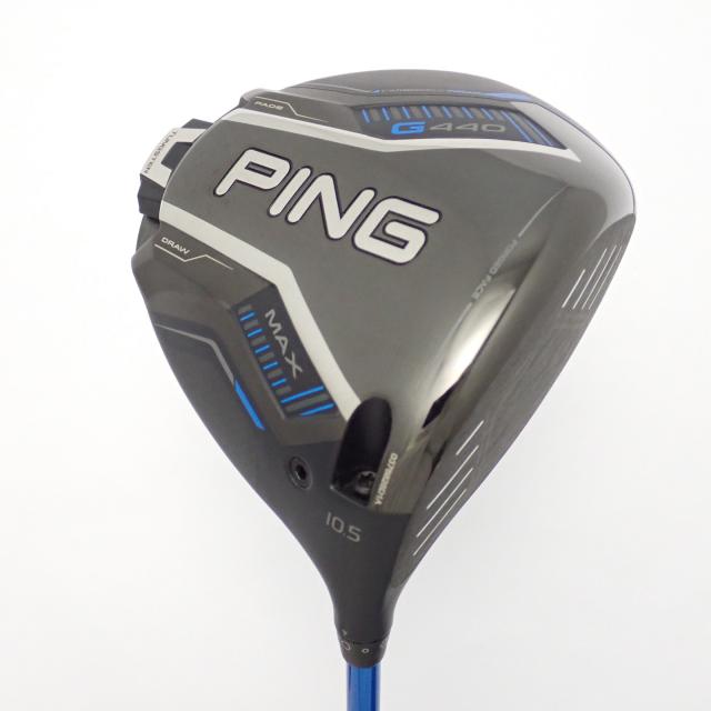 【中古ゴルフクラブ】ピン　G440　G440 MAX ドライバー ALTA J CB BLUE　シャフト：ALTA J CB BLUE